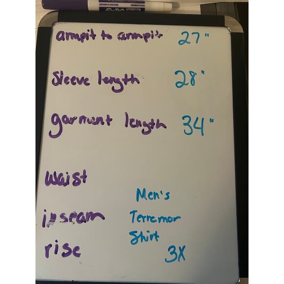 GUC Terramar Climasense 4.0 Men's Black Long Sleeve Shirt Size 3XL - Picture 5 of 5